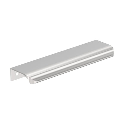 Amerock Streamline Tab Edge Pull - Polished Chrome