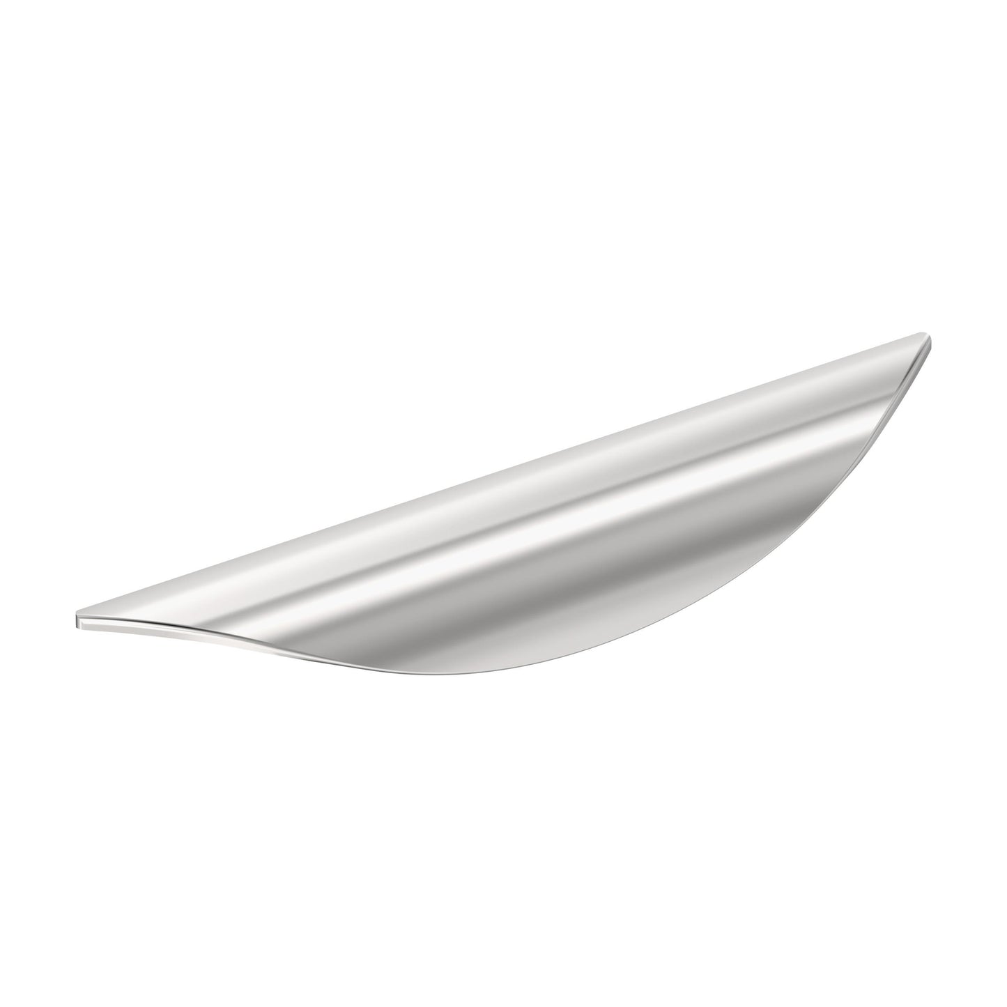 Amerock Current Pull - 3-3/4 inch (96mm) CTC - Polished Chrome