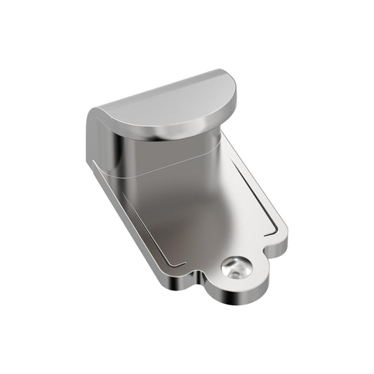 Amerock Inspirations Finger Pull - 1-7/8 inch (48mm) Length - Polished Chrome