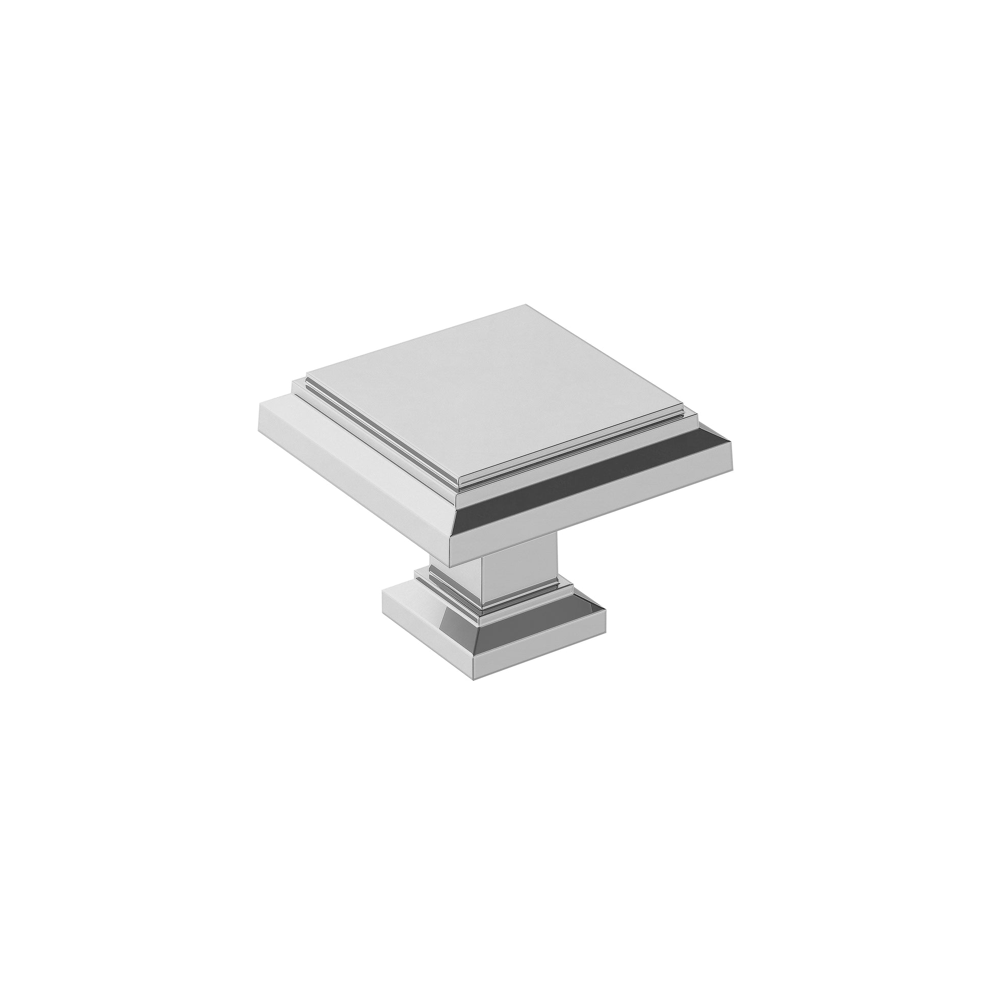 Amerock Appoint Knob - 1-1/4 inch (32mm) Length - Polished Chrome