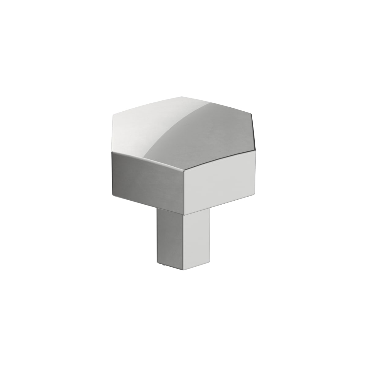Amerock Caliber Cabinet Knob - Polished Chrome