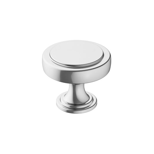 Amerock Exceed Cabinet Knob - Polished Chrome