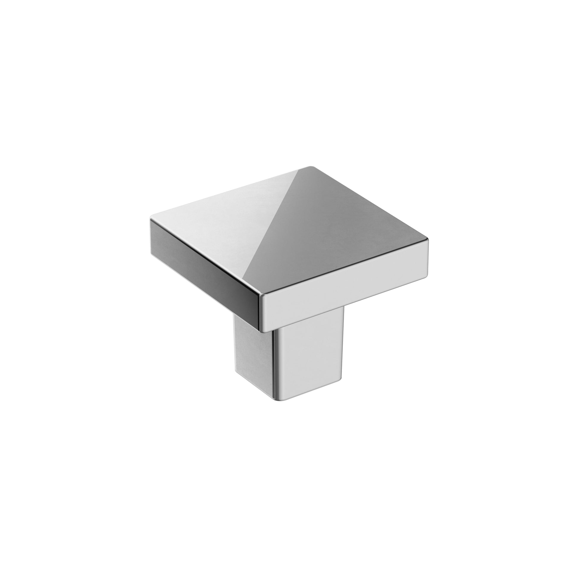 Amerock Monument Knob - 1-3/16 inch (30mm) Length - Polished Chrome