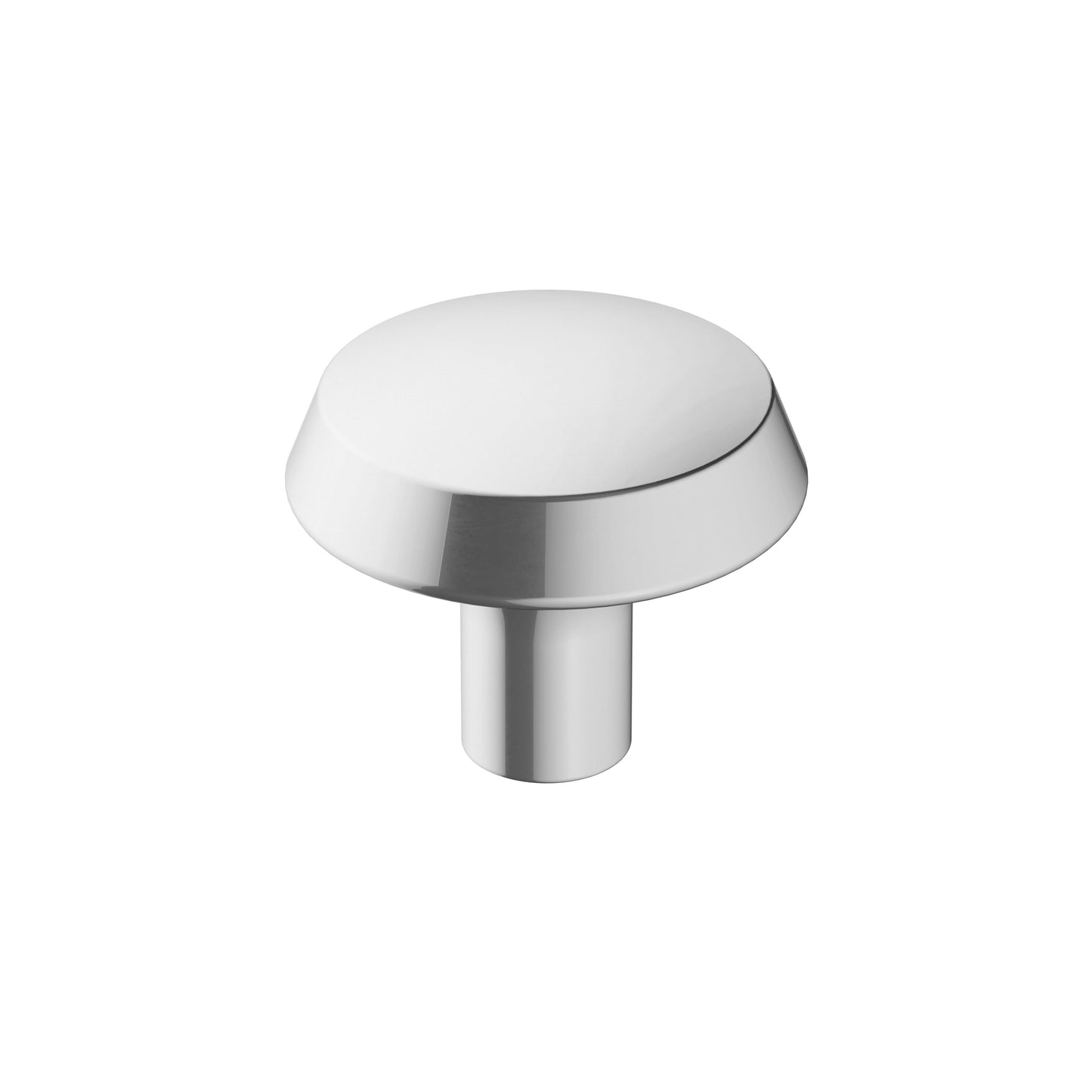 Amerock Premise Knob - 1-1/4 inch (32mm) Diameter - Polished Chrome
