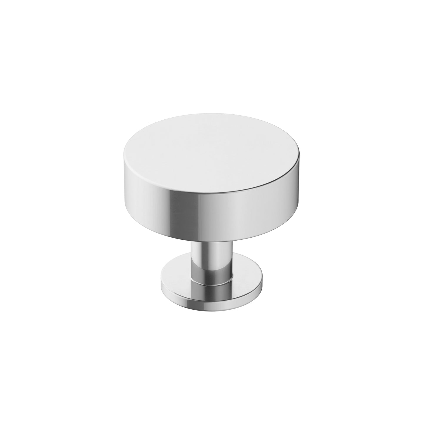 Amerock Radius Knob - 1-1/4 inch (32mm) Diameter - Polished Chrome