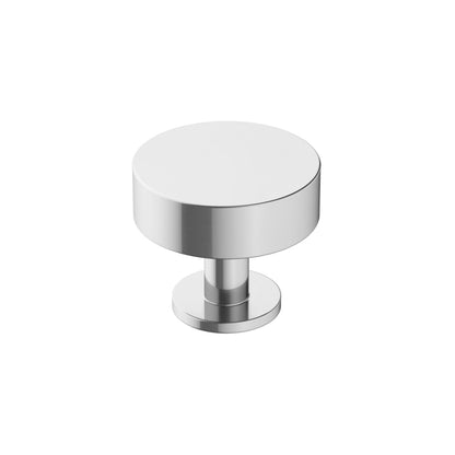 Amerock Radius Cabinet Knob - Polished Chrome