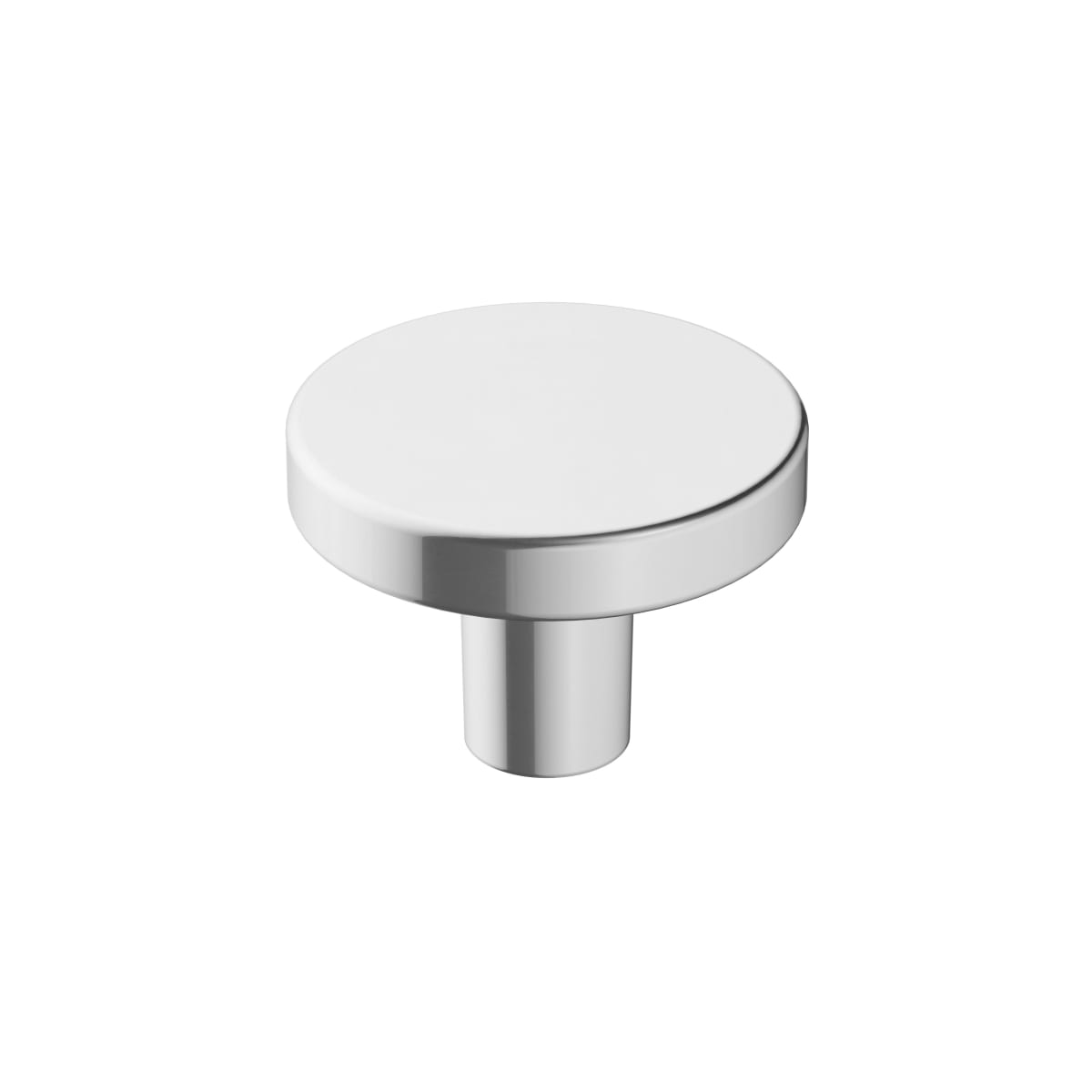 Amerock Versa Cabinet Knob - Polished Chrome