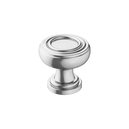 Amerock Ville Cabinet Knob - Polished Chrome