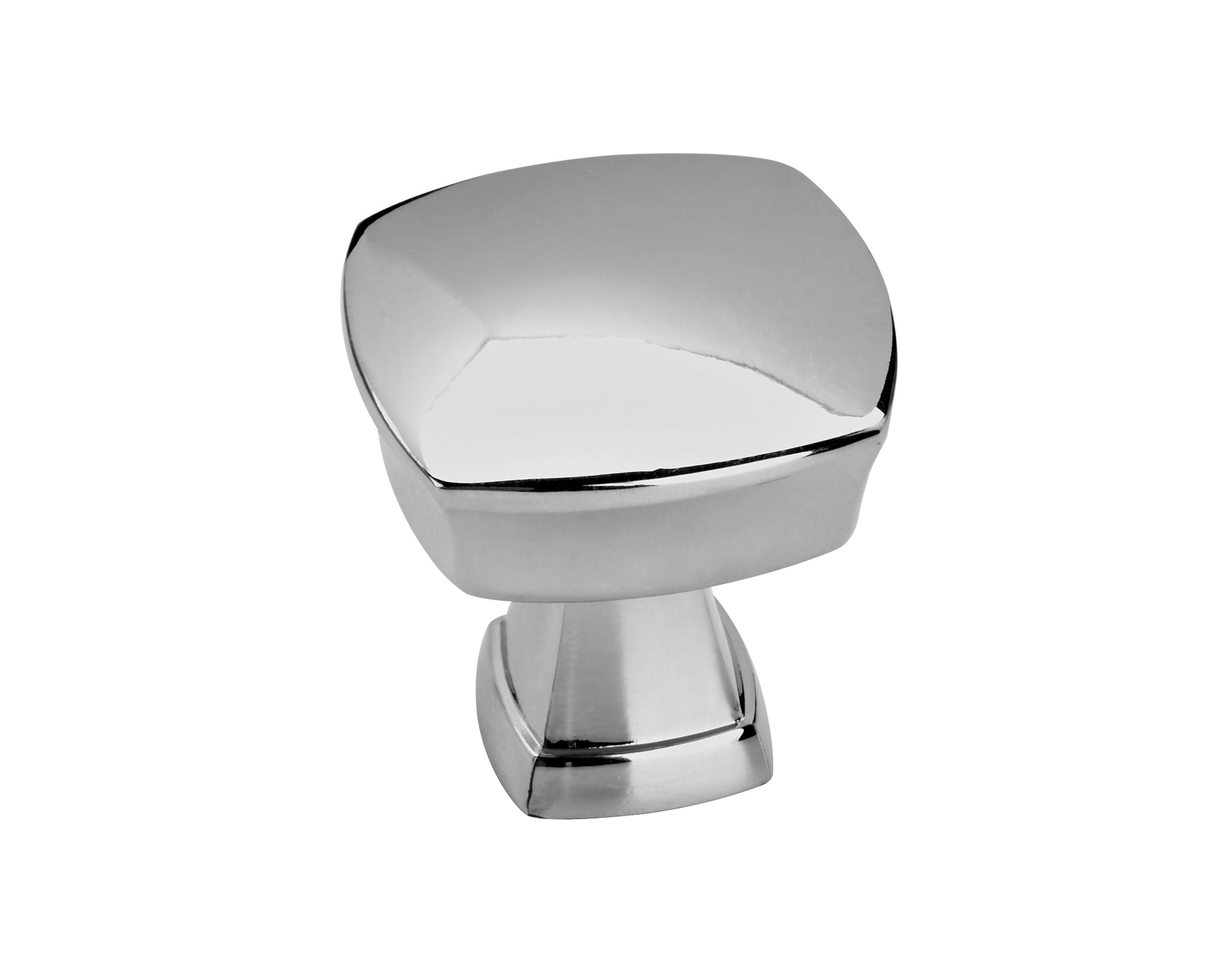 Amerock Stature Knob - 1-1/4 inch (32mm) Length - Polished Chrome