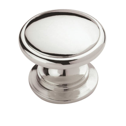Amerock Ravino Cabinet Knob - Polished Chrome