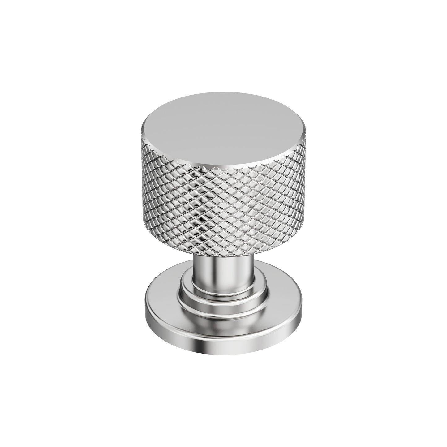 Amerock Balata Knob - 1 inch (25mm) Diameter - Polished Chrome