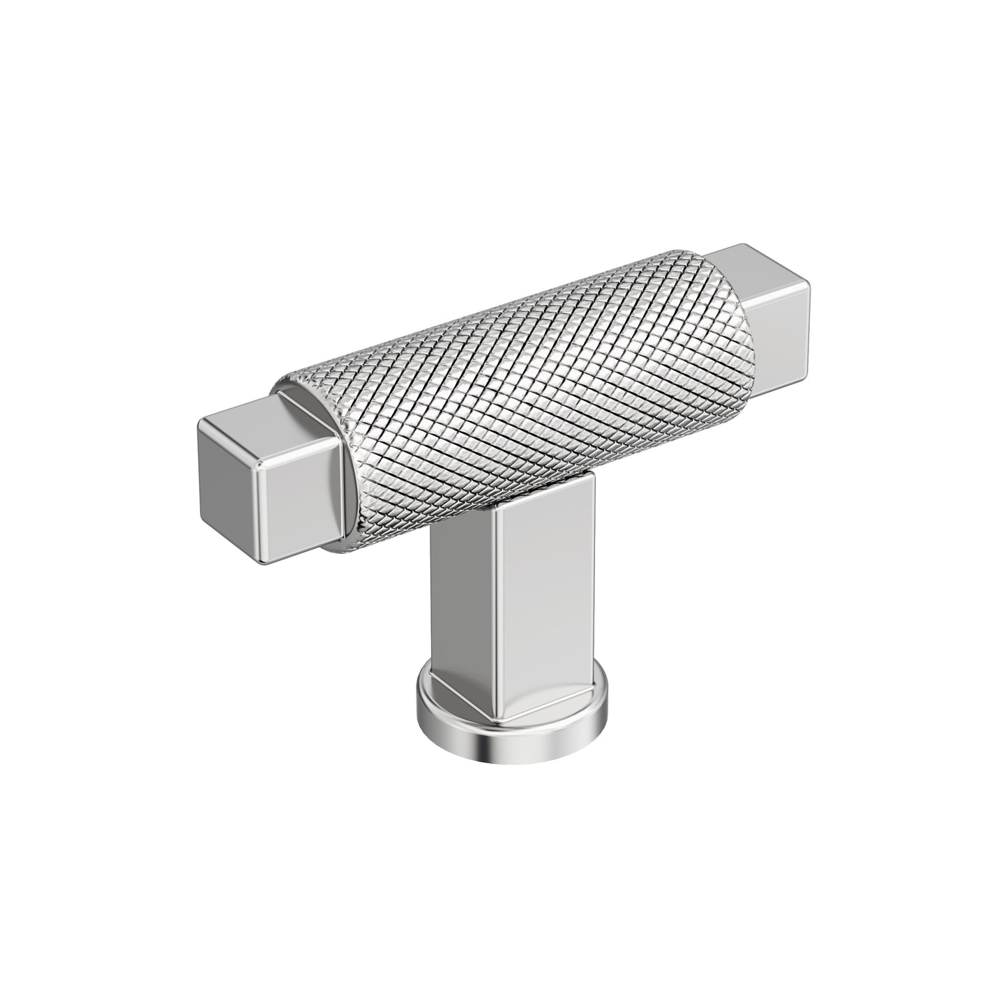 Amerock Balata Knob - 2 inch (51mm) Length - Polished Chrome