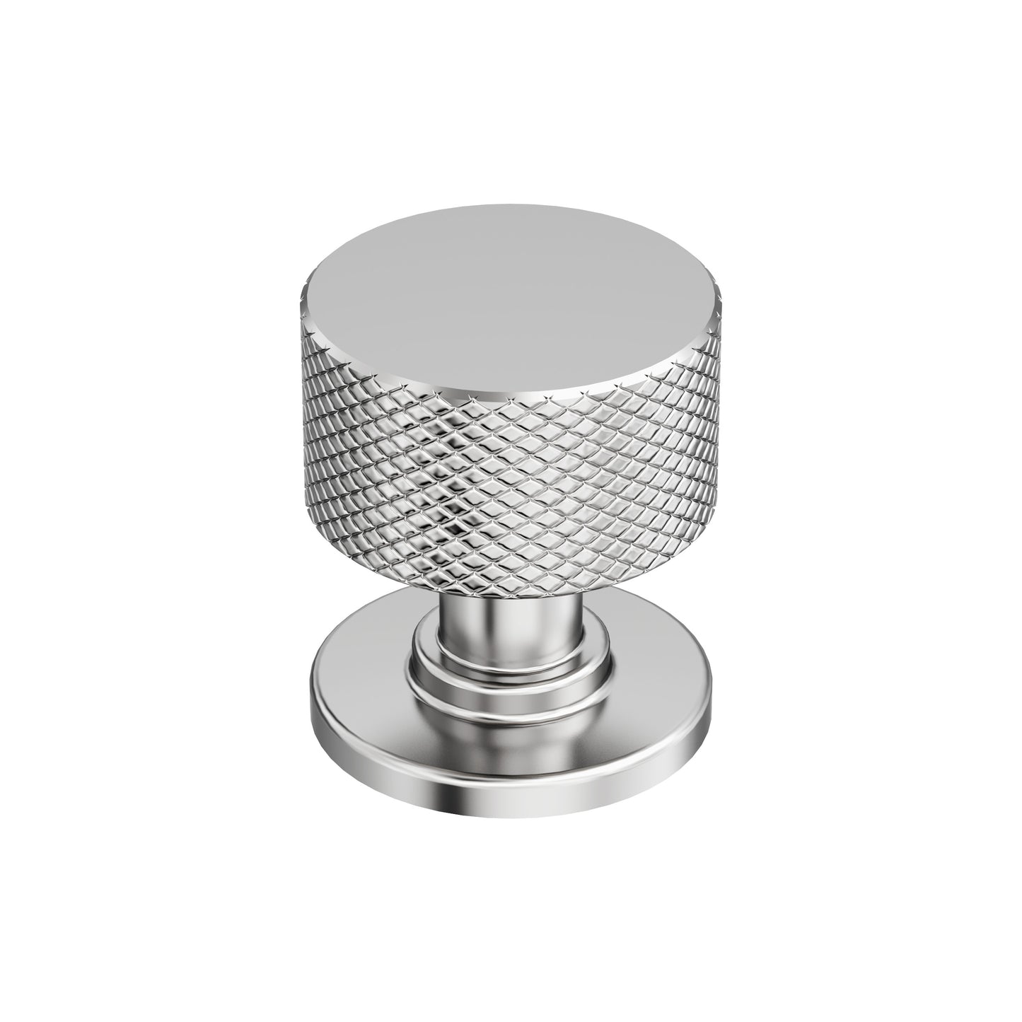 Amerock Balata Knob - 1-1/8 inch (29mm) Diameter - Polished Chrome
