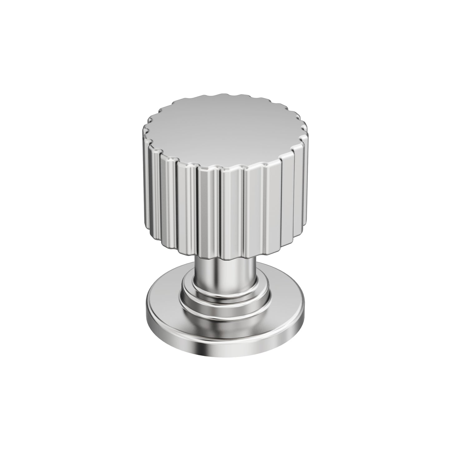 Amerock Ballard Knob - 1 inch (25mm) Diameter - Polished Chrome