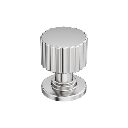 Amerock Ballard Cabinet Knob - Polished Chrome