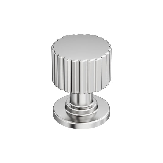 Amerock Ballard Cabinet Knob - Polished Chrome