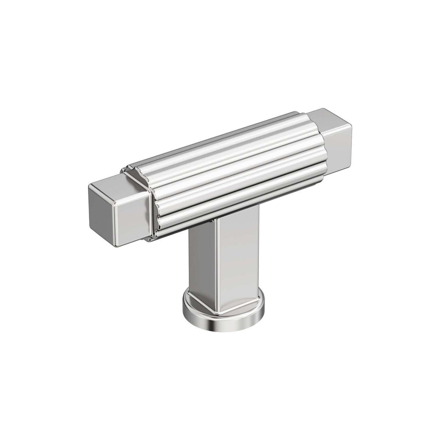 Amerock Ballard Knob - 2 inch (51mm) Length - Polished Chrome