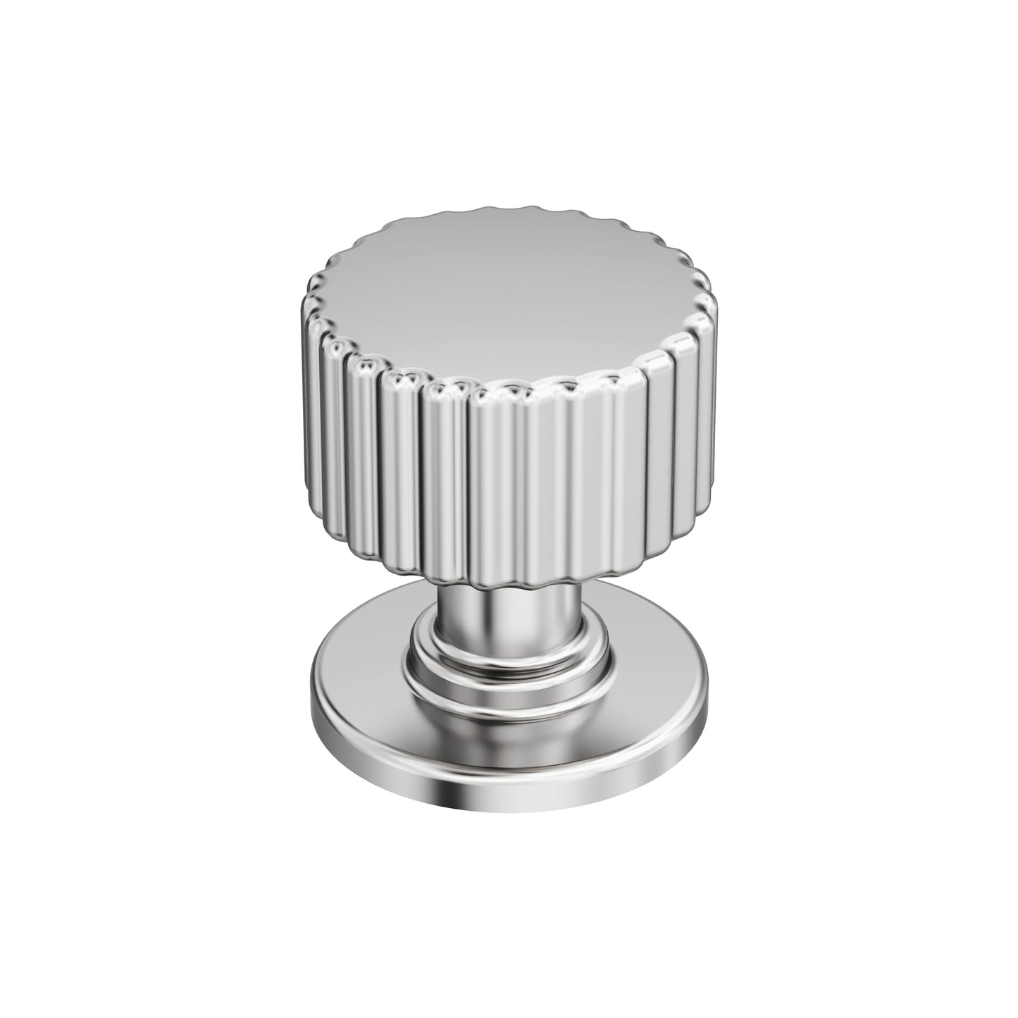 Amerock Ballard Knob - 1-1/8 inch (29mm) Diameter - Polished Chrome