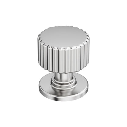 Amerock Ballard Cabinet Knob - Polished Chrome