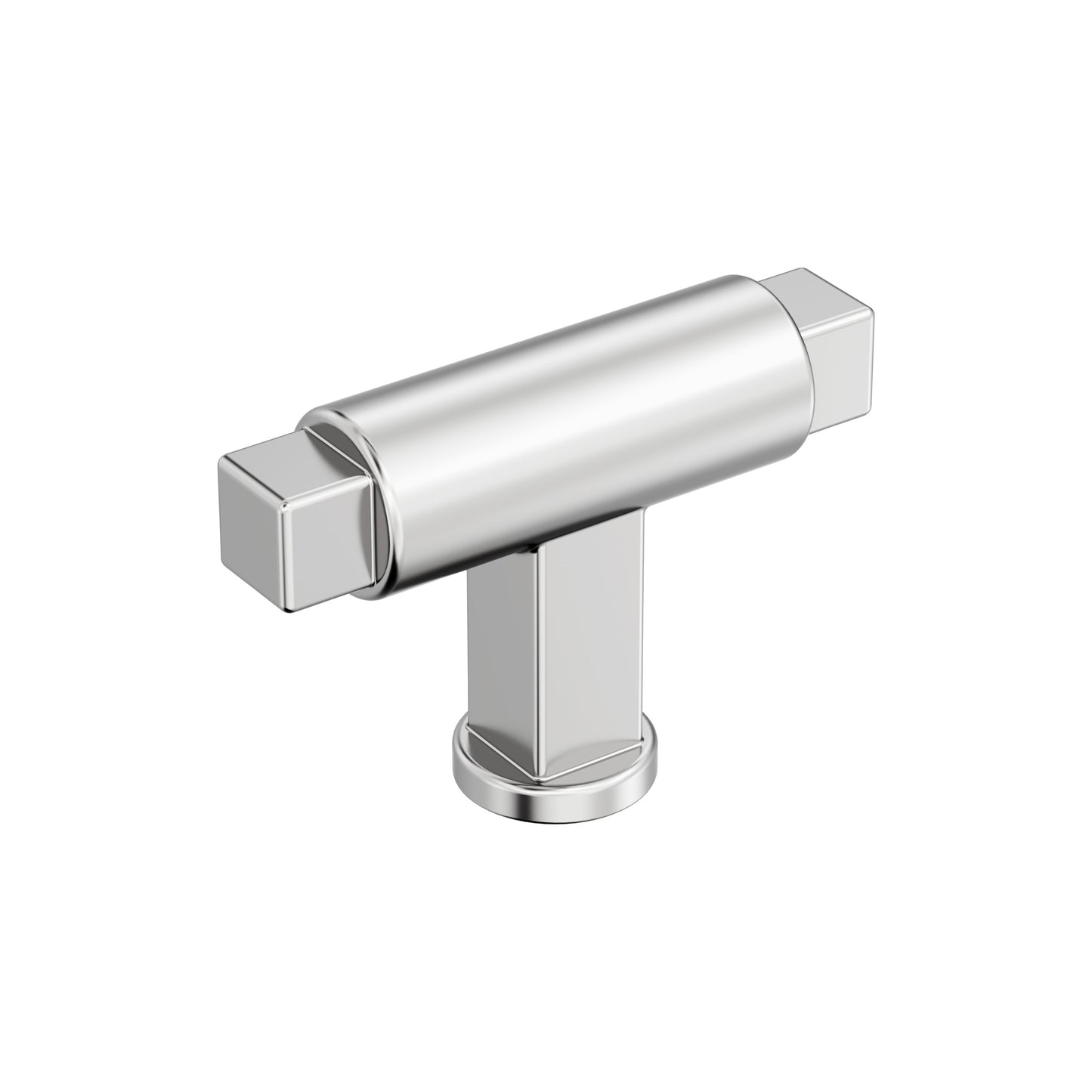Amerock Balon Knob - 2 inch (51mm) Length - Polished Chrome