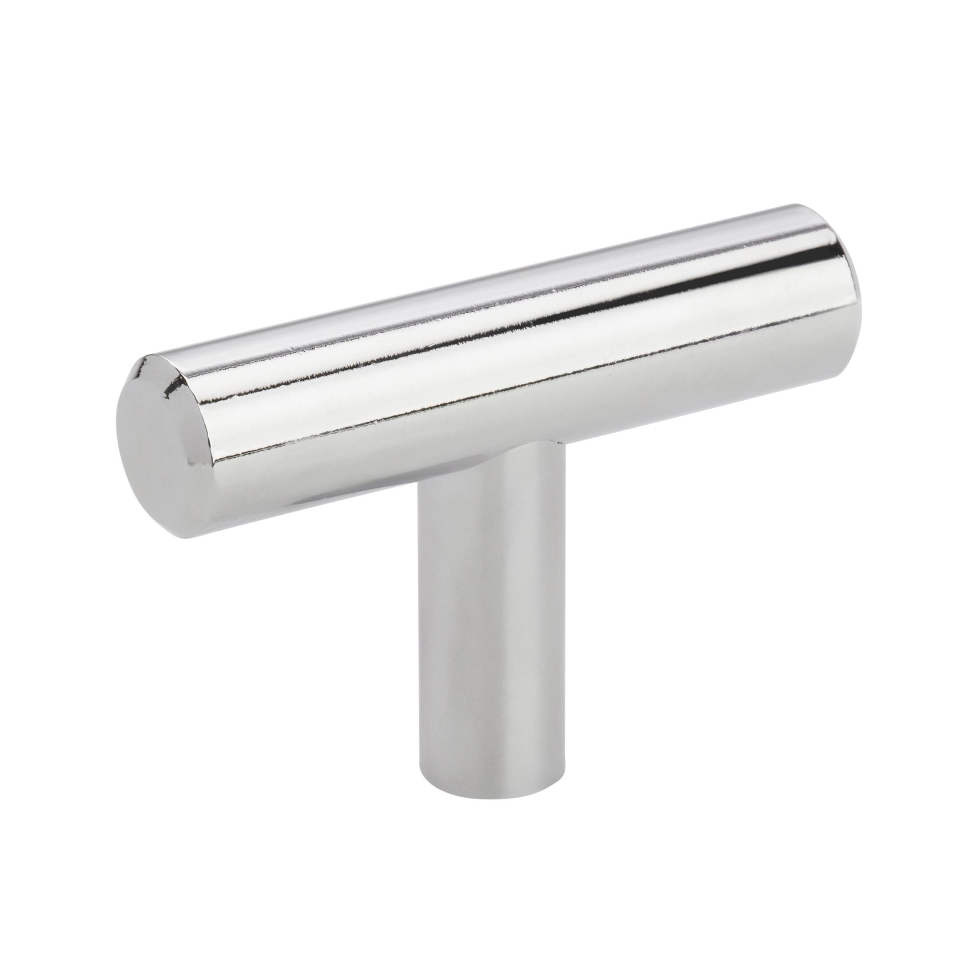 Amerock Bar Pulls Knob - 1-15/16 inch (49mm) Length - Polished Chrome