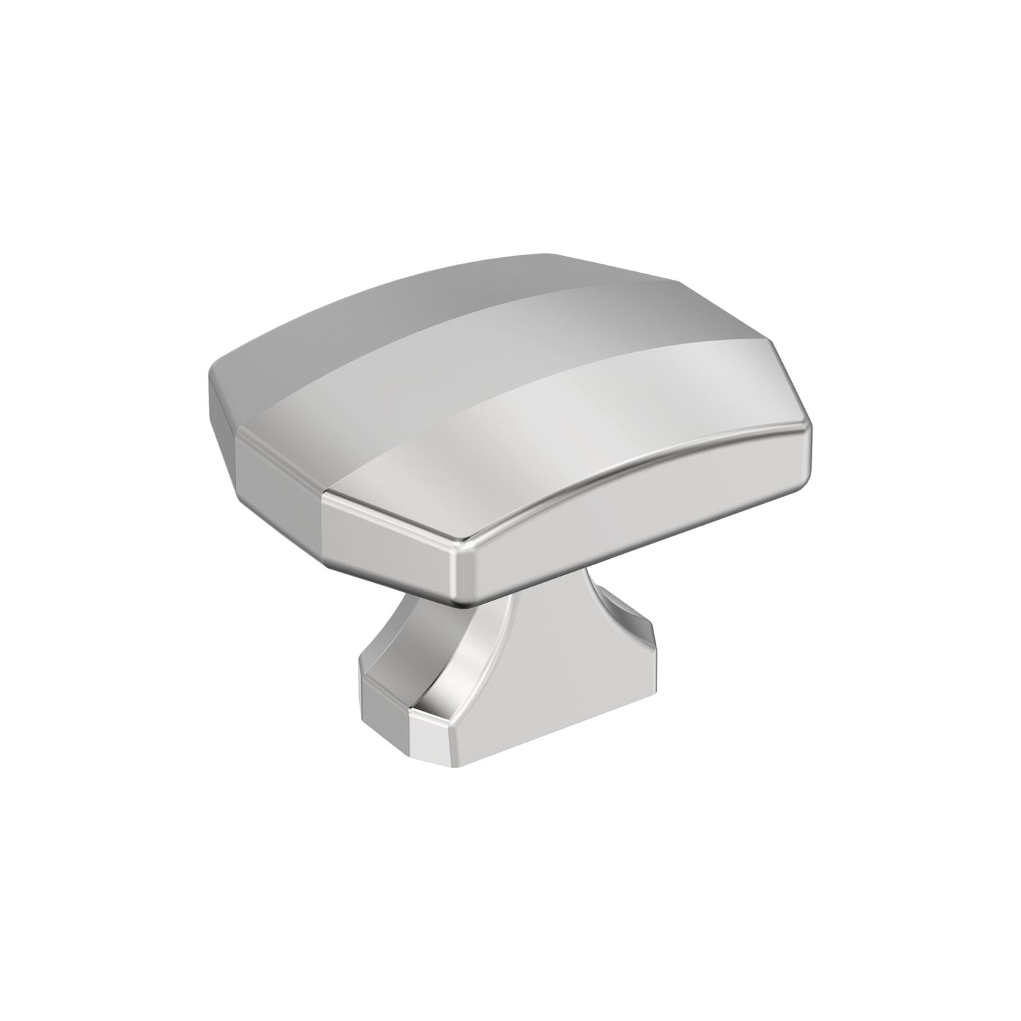 Amerock Bellamy Knob - 1-1/2 inch (38mm) Length - Polished Chrome