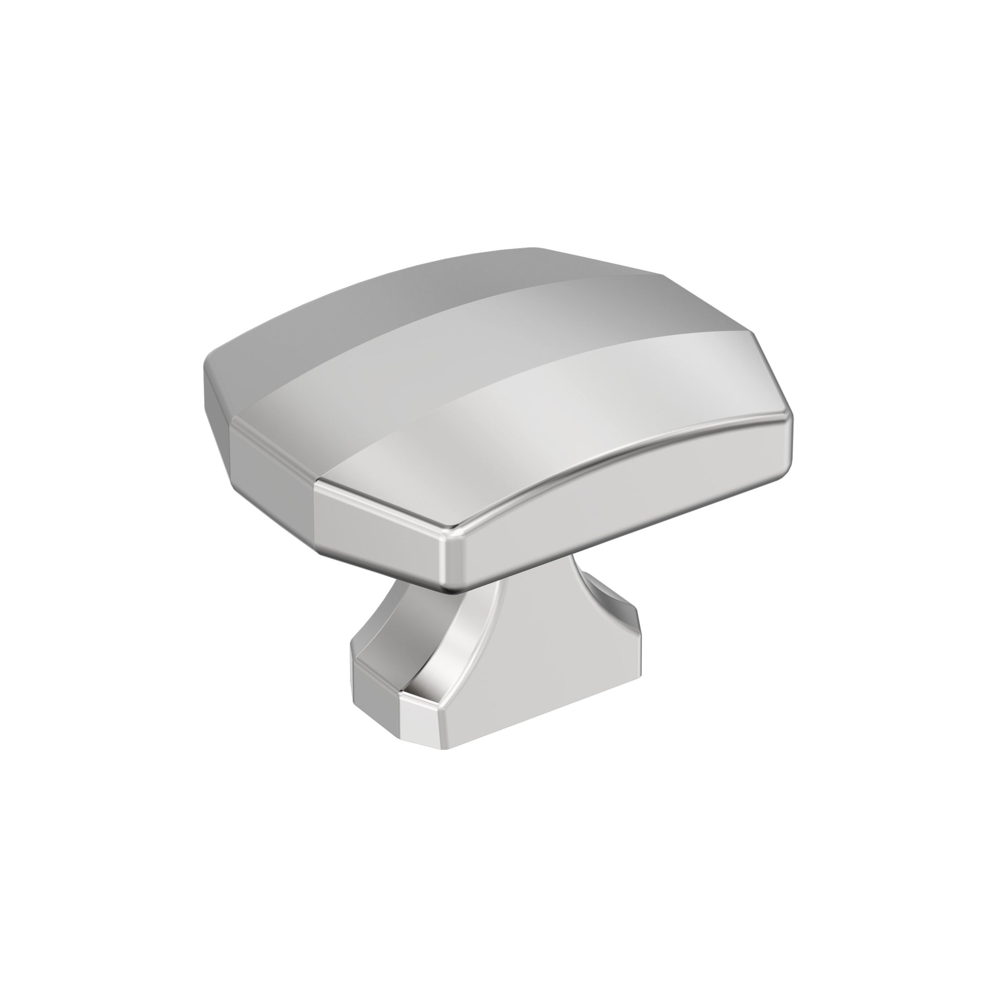Amerock Bellamy Knob - 1-1/2 inch (38mm) Length - Polished Chrome