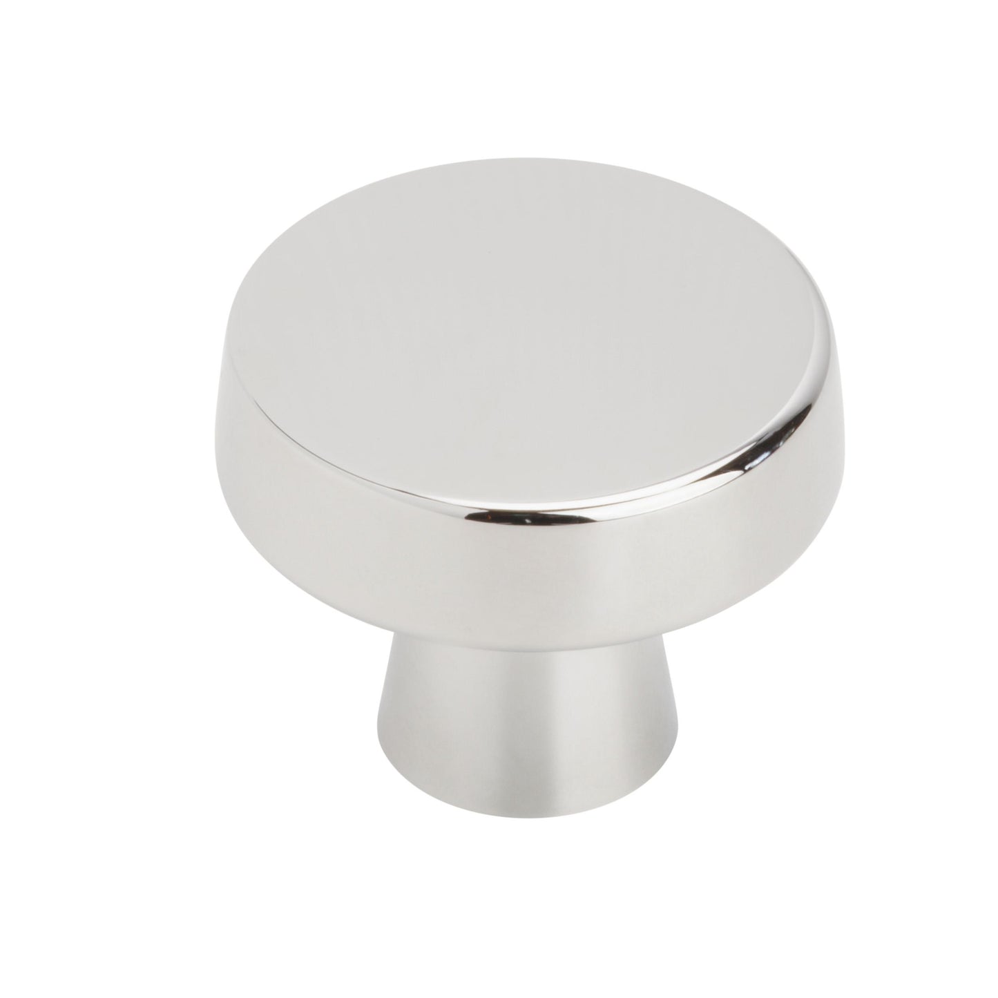 Amerock Blackrock Knob - 1-5/16 inch (33mm) Diameter - Polished Chrome