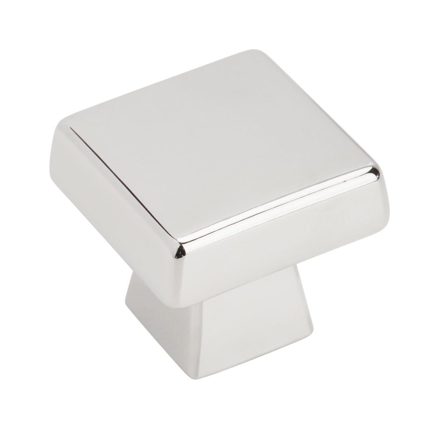 Amerock Blackrock Knob - 1-3/16 inch (30mm) Length - Polished Chrome