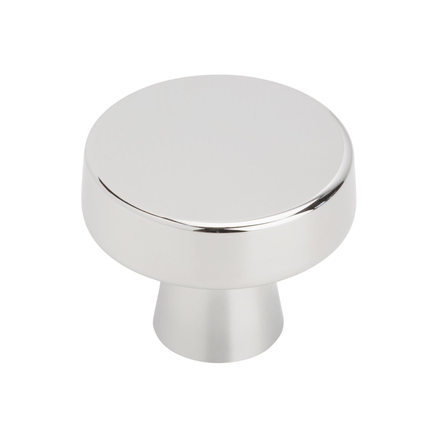 Amerock Blackrock Knob - 1-5/8 inch (41mm) Diameter - Polished Chrome
