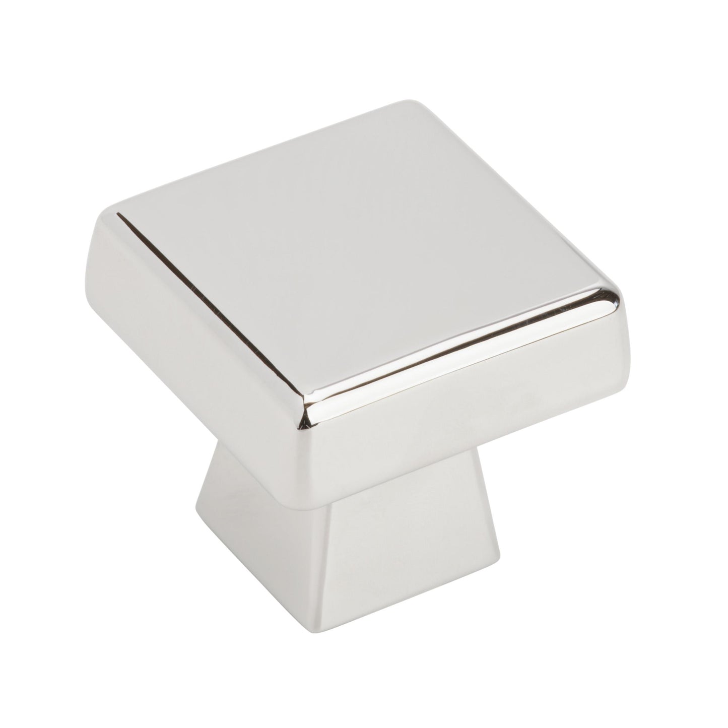 Amerock Blackrock Knob - 1-1/2 inch (38mm) Length - Polished Chrome