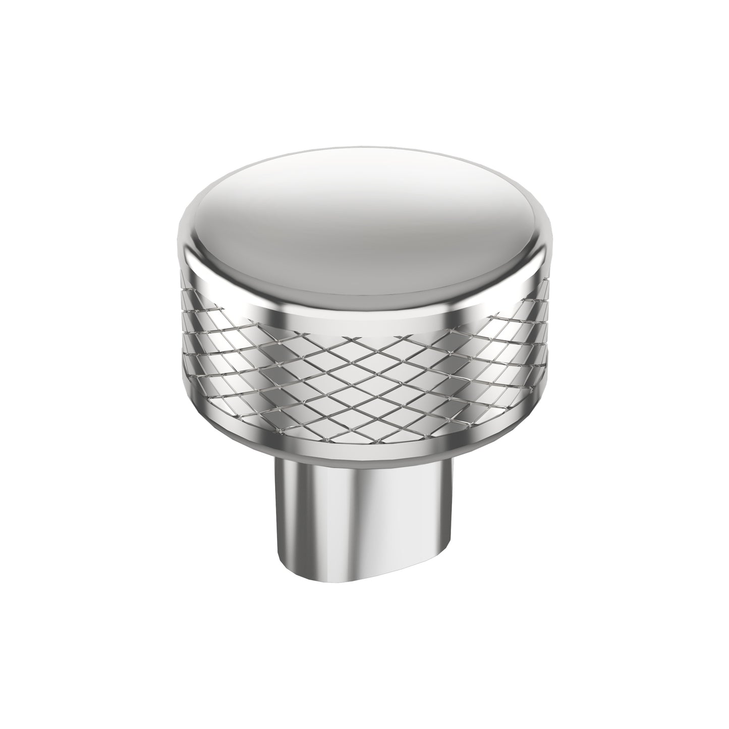 Amerock Bronx Knob - 1-1/4 inch (32mm) Diameter - Polished Chrome