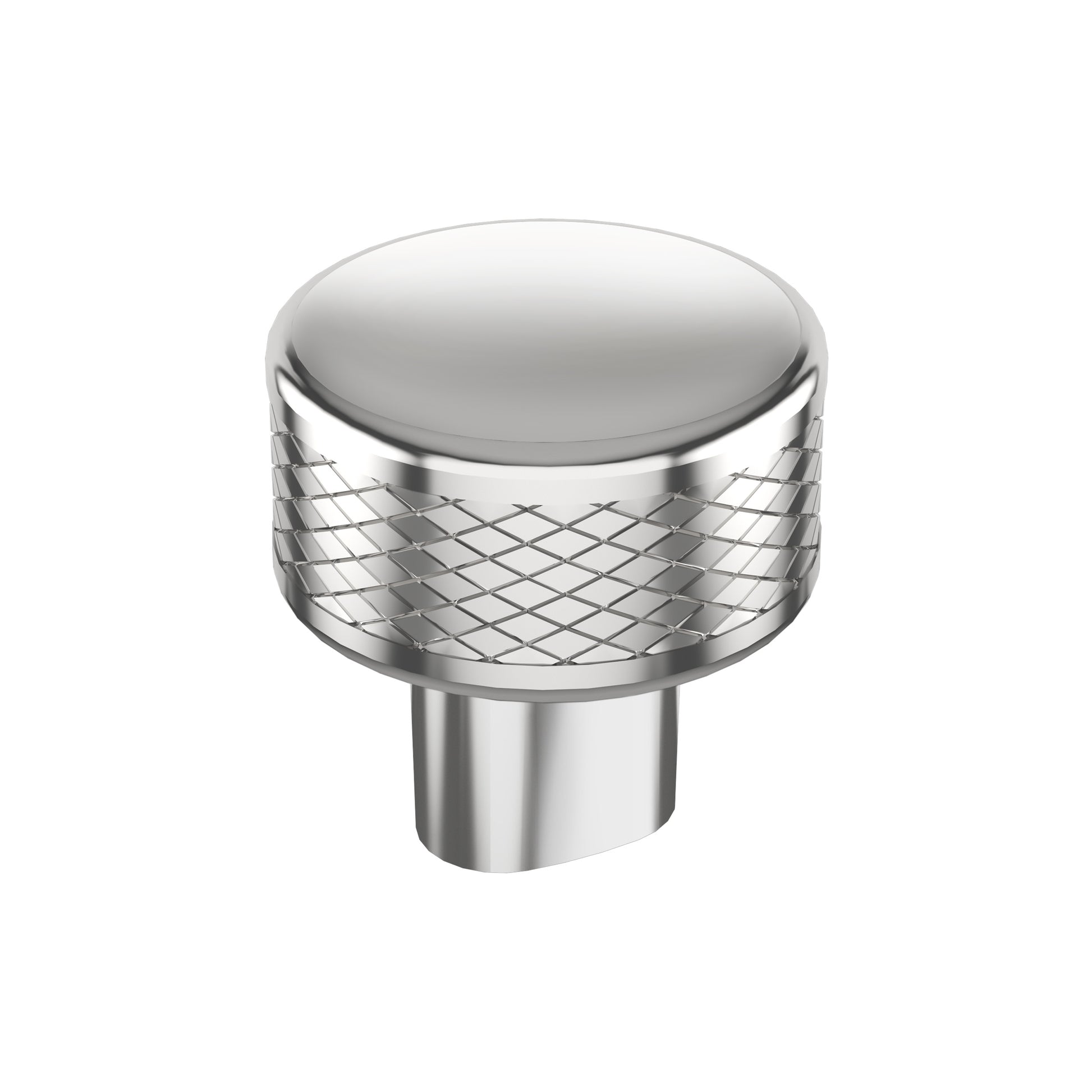 Amerock Bronx Knob - 1-1/4 inch (32mm) Diameter - Polished Chrome