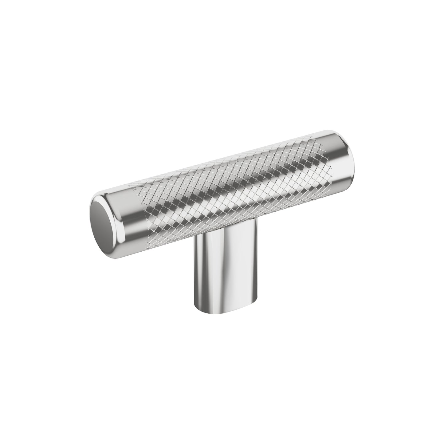 Amerock Bronx Knob - 2-5/8 inch (67mm) Length - Polished Chrome