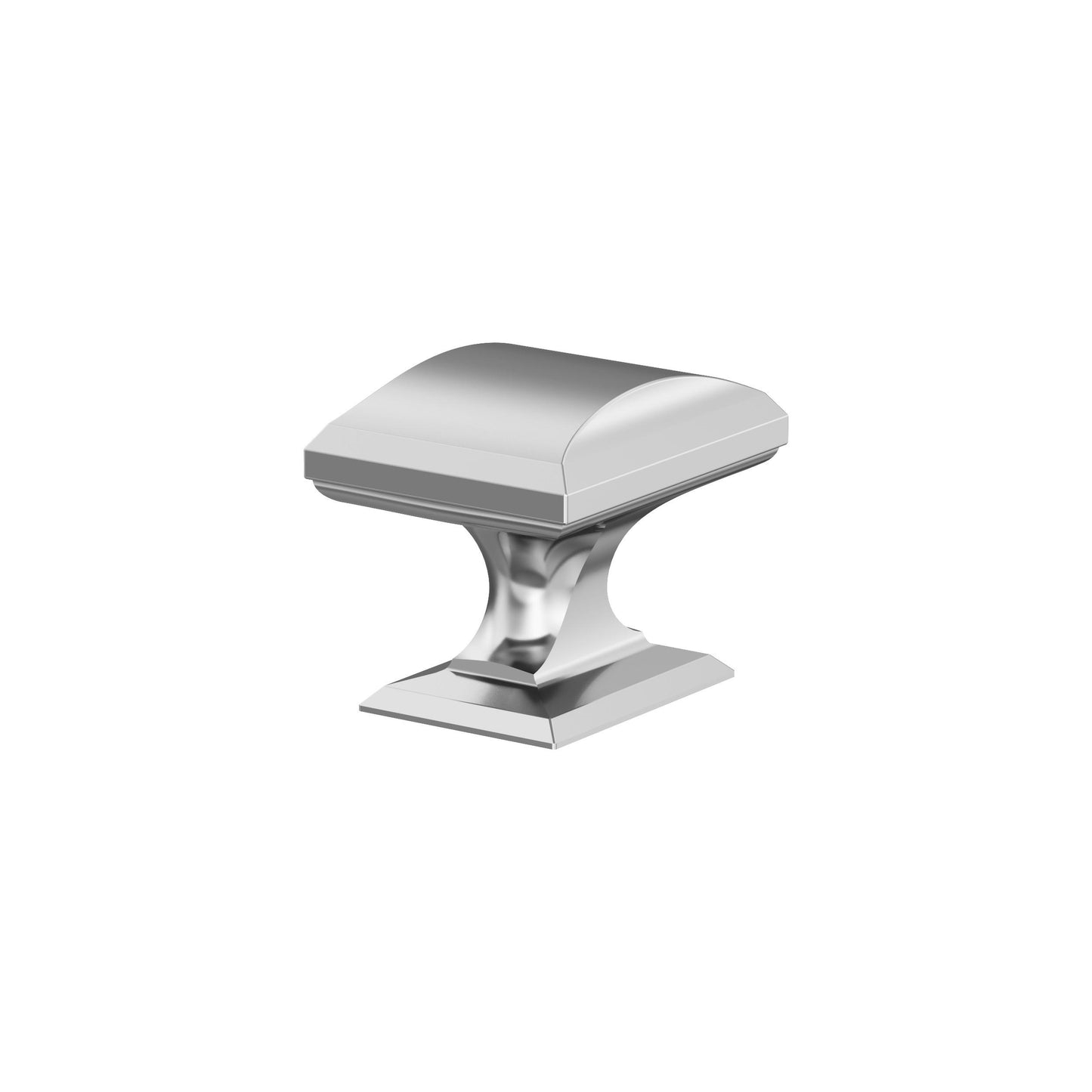 Amerock Candler Knob - 1-1/4 inch (32mm) Length - Polished Chrome
