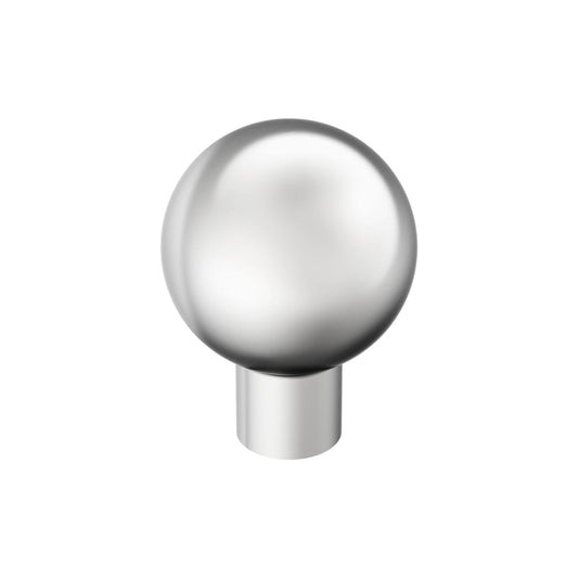 Amerock Coble Cabinet Knob - Polished Chrome
