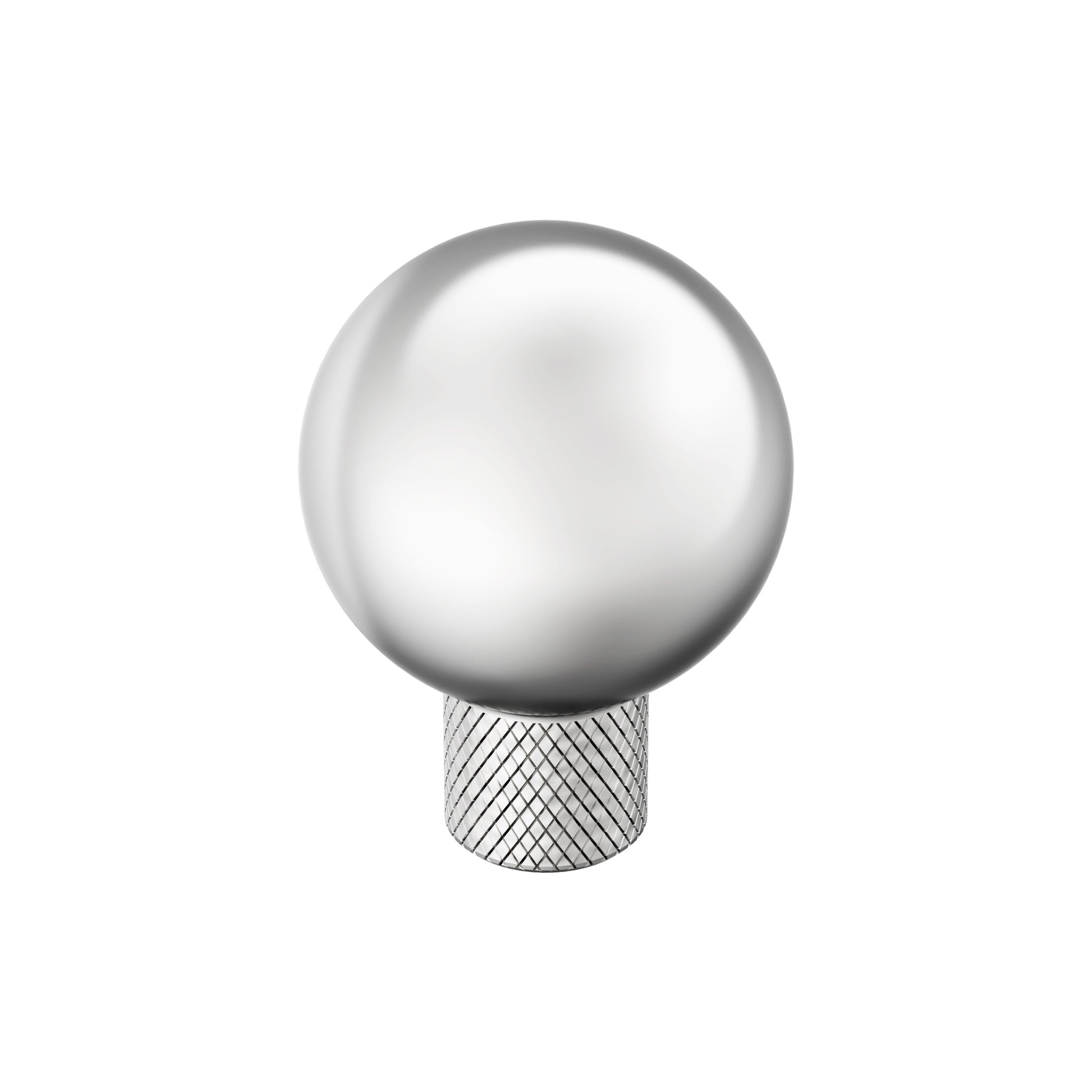 Amerock Collet Knob - 1-1/8 inch (29mm) Diameter - Polished Chrome