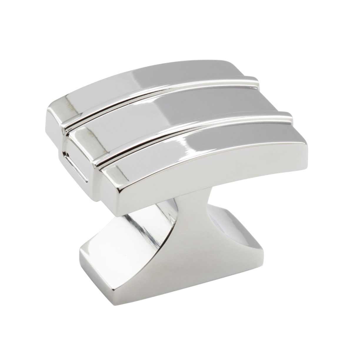 Amerock Davenport Cabinet Knob - Polished Chrome