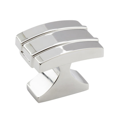 Amerock Davenport Cabinet Knob - Polished Chrome