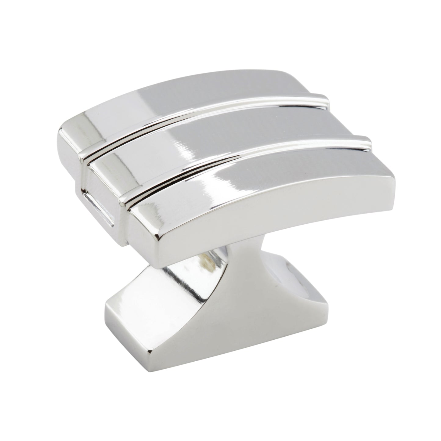 Amerock Davenport Knob - 1-1/2 inch (38mm) Length - Polished Chrome