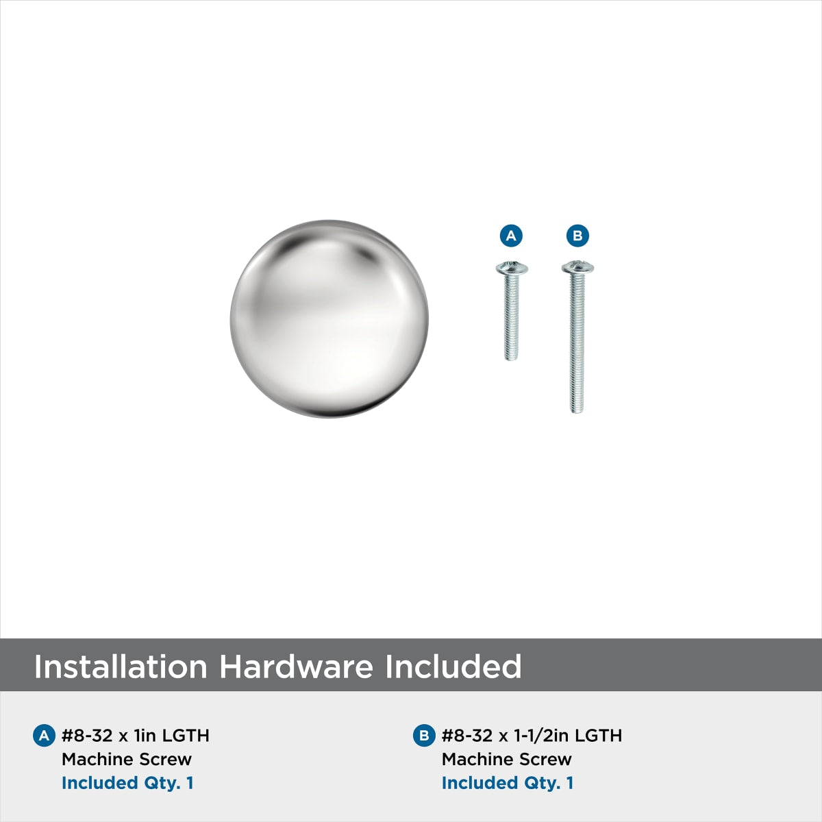 Amerock Edona Cabinet Knob
