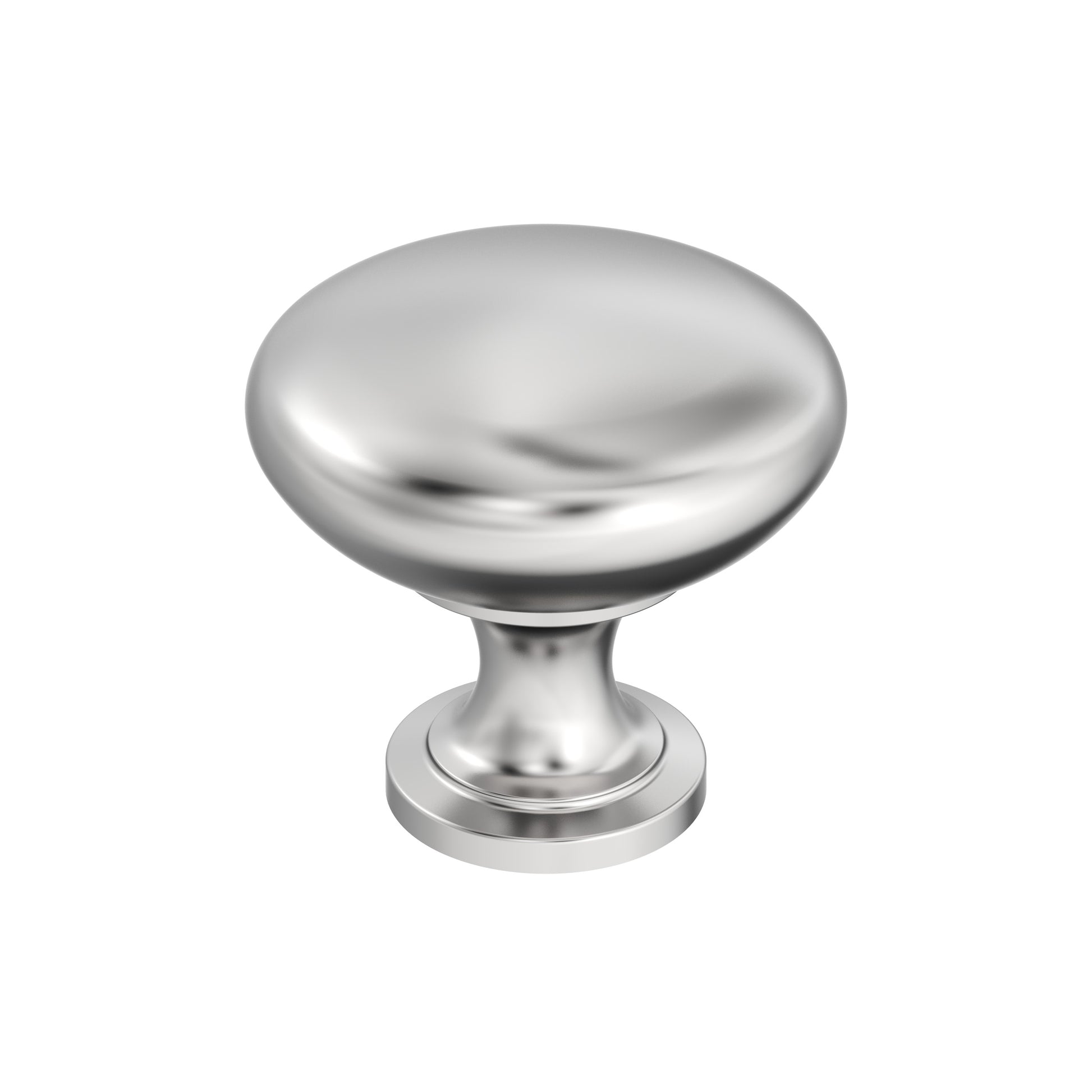 Amerock Edona Knob - 1-1/4 inch (32mm) Diameter - Polished Chrome