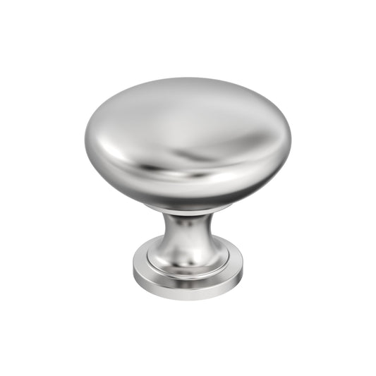 Amerock Edona Cabinet Knob - Polished Chrome