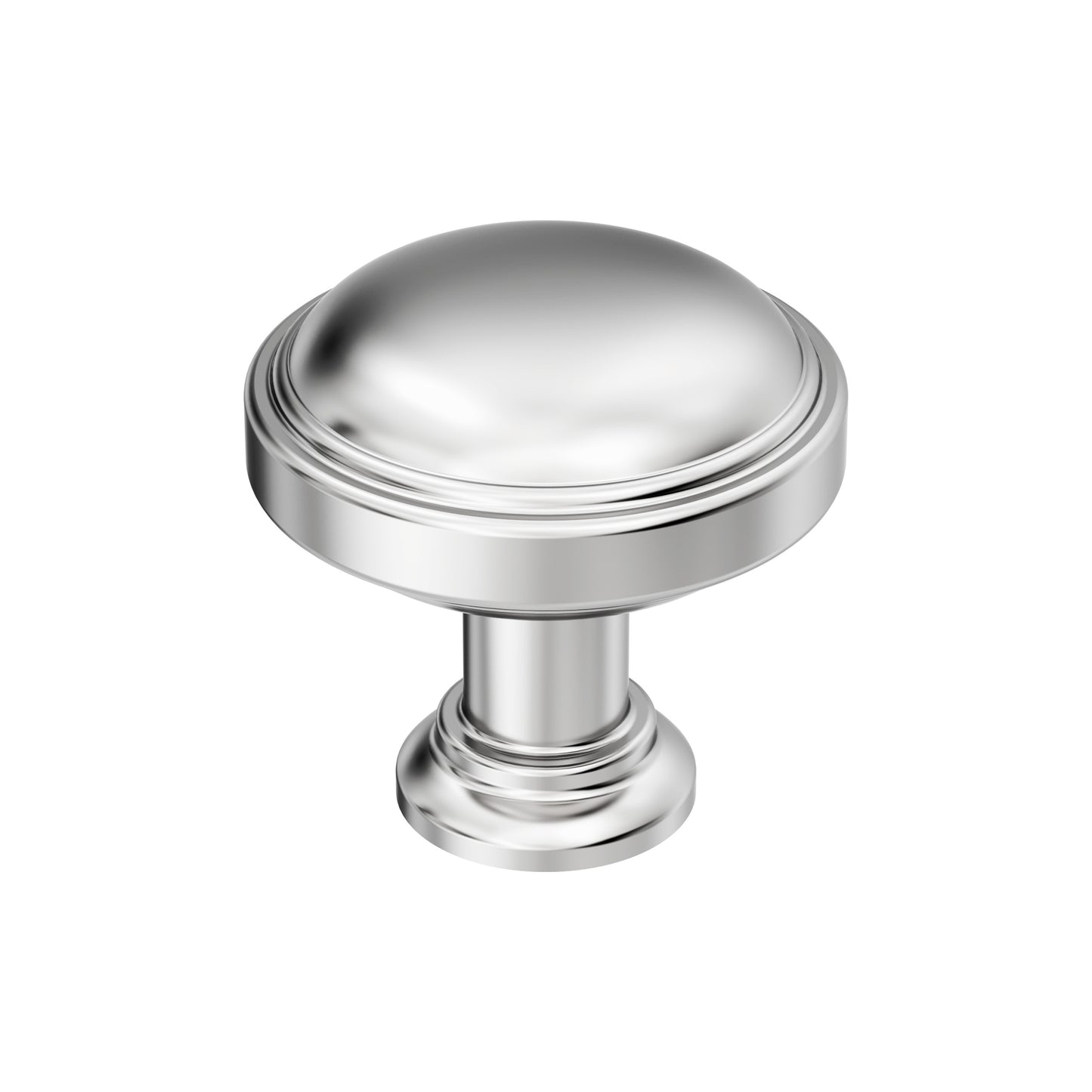 Amerock Enlivity Knob - 1-1/4 inch (32mm) Diameter - Polished Chrome