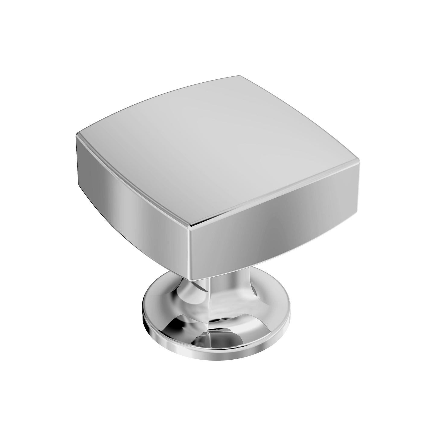Amerock Everett Knob - 1-1/4 inch (32mm) Length - Polished Chrome