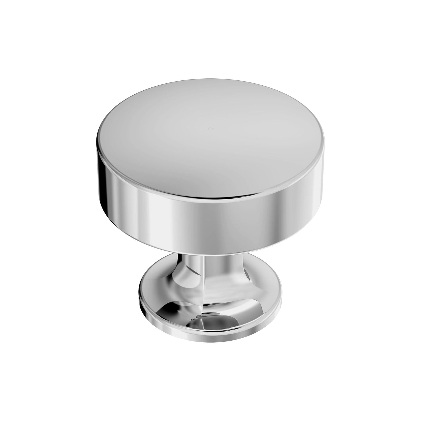 Amerock Everett Knob - 1-5/16 inch (33mm) Diameter - Polished Chrome