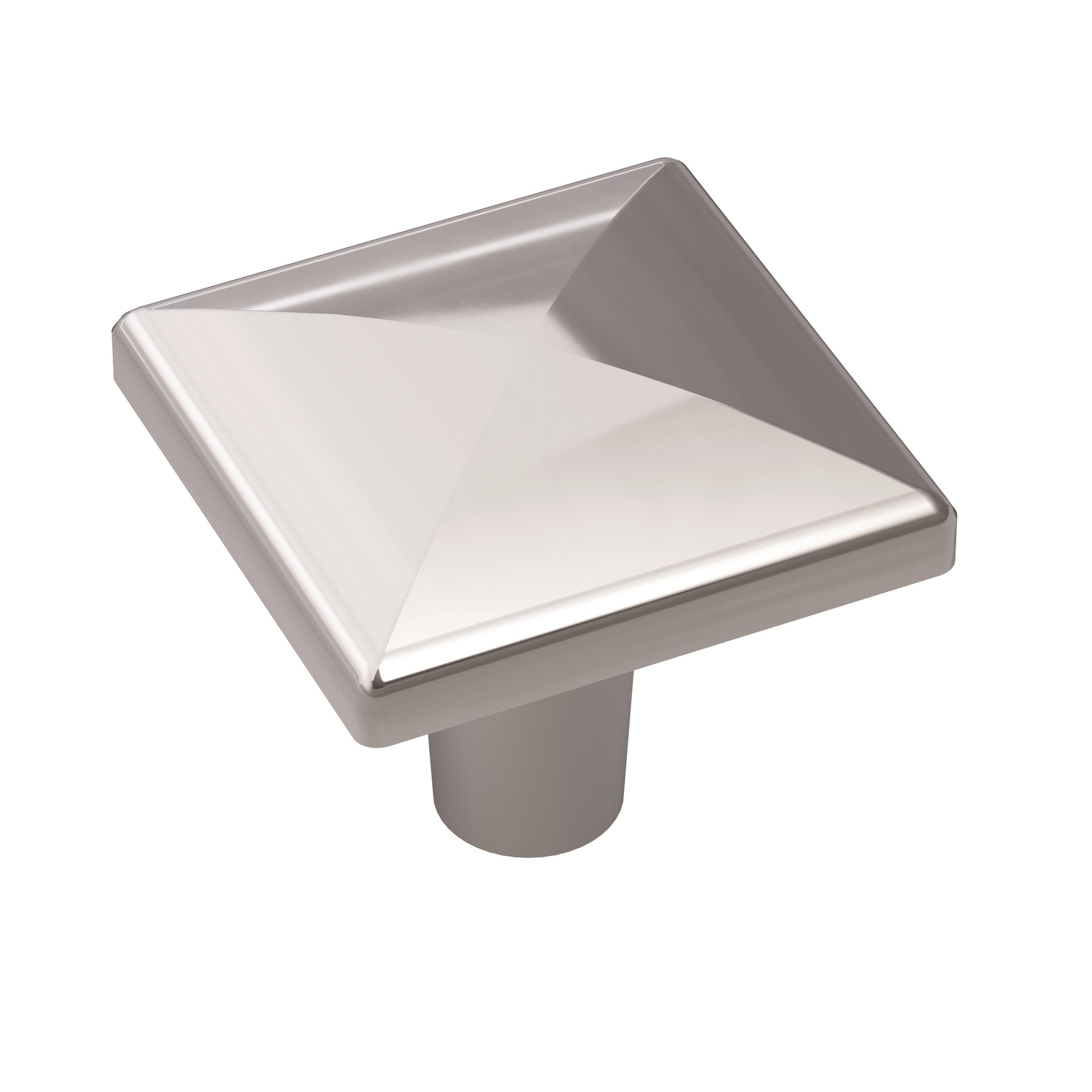 Amerock Extensity Knob - 1-1/8 inch (29mm) Length - Polished Chrome