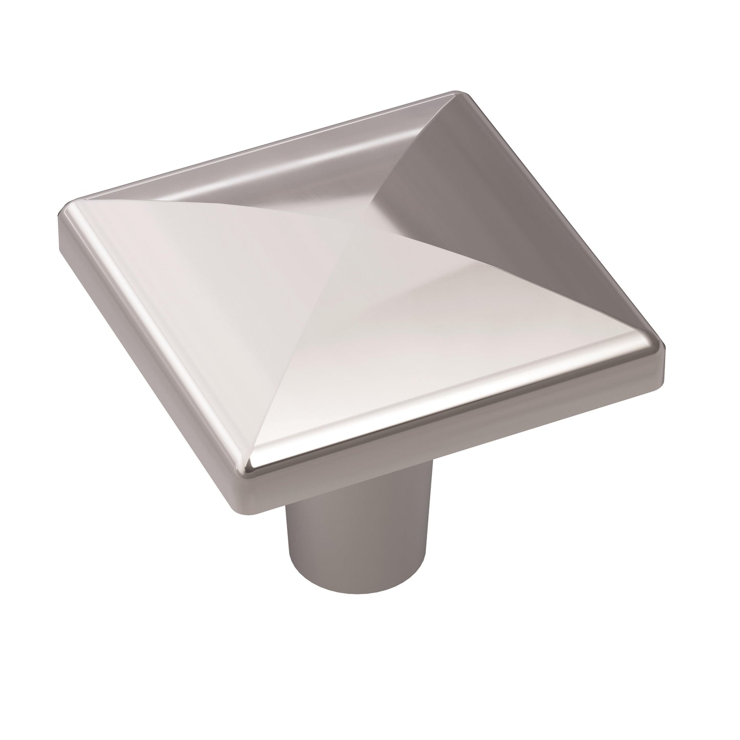 Amerock Extensity Knob - 1-1/2 inch (38mm) Length - Polished Chrome