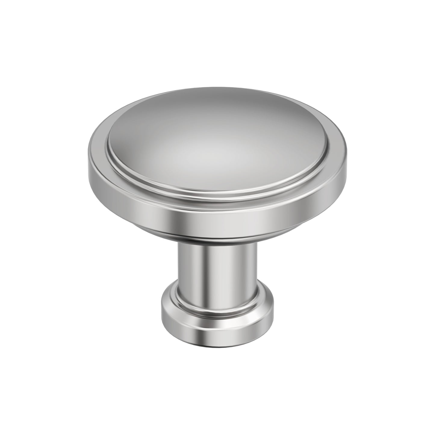 Amerock Faircrest Knob - 1-1/4 inch (32mm) Diameter - Polished Chrome