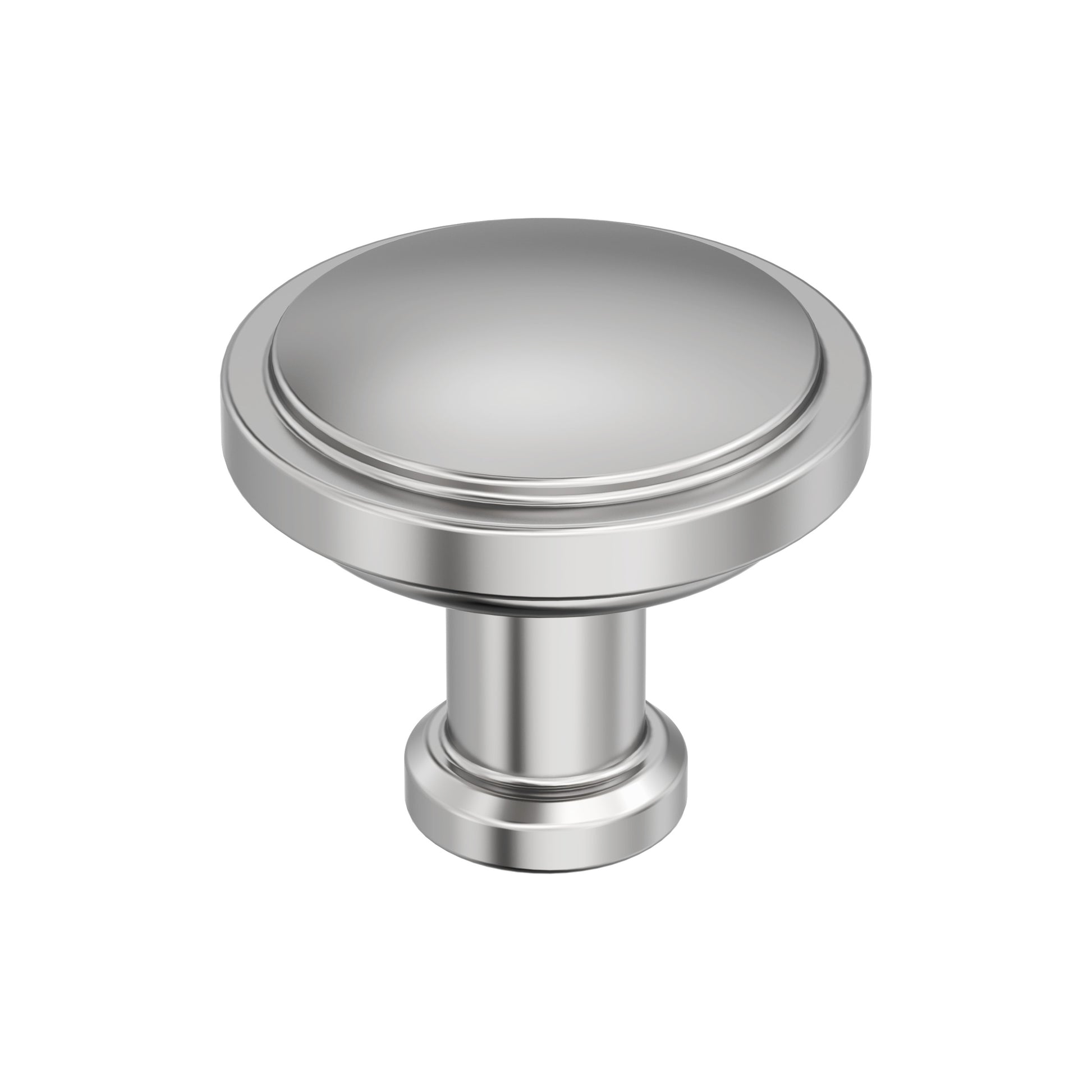 Amerock Faircrest Knob - 1-1/4 inch (32mm) Diameter - Polished Chrome